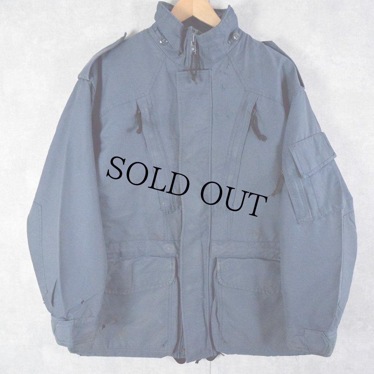 画像1: 90's CANADIAN AIR FORCE CWW GORE-TEX JACKET (1)