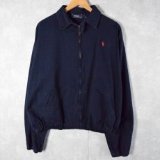 画像1: 90's POLO Ralph Lauren USA製 コットンスウィングトップ L (1)