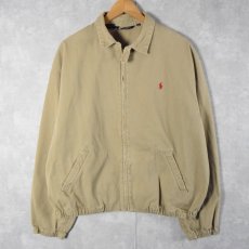 画像1: 90's POLO Ralph Lauren USA製 コットンスウィングトップ L (1)