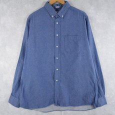 画像1: INDIVIDUALIZED SHIRTS "SLIM FIT" ボタンダウンシャツ XL (1)