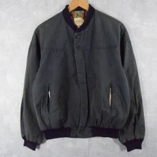 画像1: 60's PETERS "Derby Jacket TYPE" ジップブルゾン SIZE40 (1)