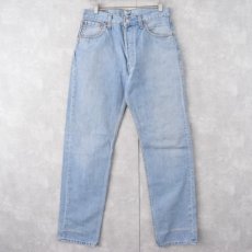 画像1: EURO Levi's 501 UK製 デニムパンツ W31 (1)