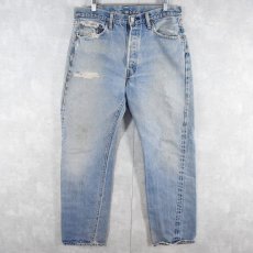 画像1: 70's Levi's 501 66後期 デニムパンツ W34 (1)