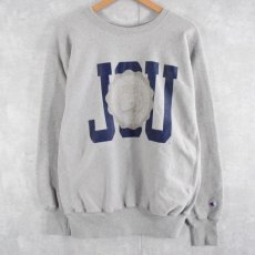 画像1: 90's Champion REVERSE WEAVE "Joannis Carroll Universitas" XL (1)