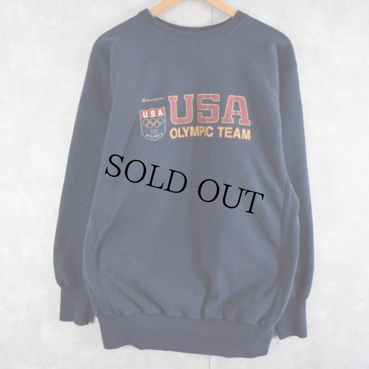 画像1: 90's Champion REVERSE WEAVE "USA OLYMPIC TEAM" XXL (1)