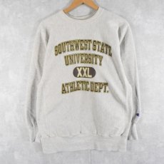 画像1: 90's Champion REVERSE WEAVE "SOUTHWEST STATE UNIVERSITY" XL (1)