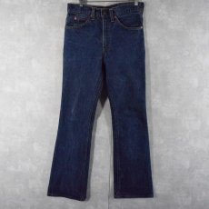 画像1: 80's Levi's 517 "BOOT CUT" フレアデニムパンツ W31 (1)