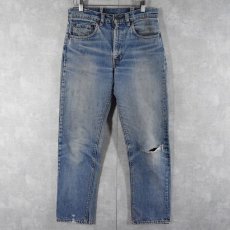 画像1: 70's Levi's 505 66single デニムパンツ W31 (1)