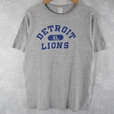 画像2: 80's Champion トリコタグ USA製 "DETROIT LIONS" プリントTシャツ XL (2)