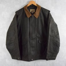 画像1: L.L.Bean オイルドジャケット XL (1)