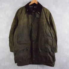 画像1: 90's Barbour ENGLAND製 "BORDER" 3ワラント (1)