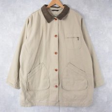 画像1: L.L.Bean 裏地ネル ダックハンティングジャケット 2X (1)