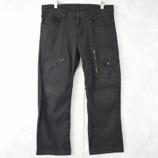 画像1: 2006SS COMME des GARCONS HOMME "ポリ縮絨×製品染め" カーゴパンツ M (1)