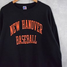 画像1: 90's〜 RUSSELL ATHELETIC USA製 前V "NEW HANOVER BASEBALL" XXL (1)