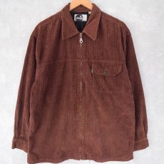 画像1: Levi's SILVER TAB 太畝コーデュロイ ジップジャケット M (1)