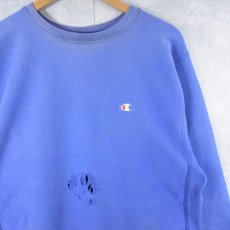 画像1: 90's Champion REVERSE WEAVE 目付き L (1)