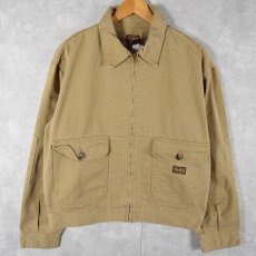 画像1: Dickies コットンワークジャケット L (1)