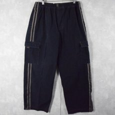 画像1: fivestar サイドライン カーゴパンツ NAVY M (1)