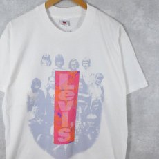 画像1: 90's Levi's USA製 フォトプリントTシャツ (1)