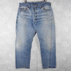 画像1: 70's Levi's 501 66後期 デニムパンツ W35 (1)