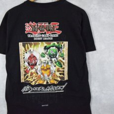 画像1: 90's 遊戯王 "HOBBY LEAGUE CHAMP" ゲームプリントTシャツ (1)