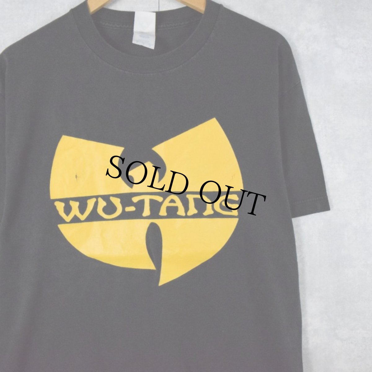 画像1: Wu-Tang Clan "METGOD MAN 421 The Day After" ヒップホップTシャツ L (1)