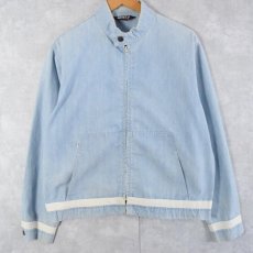 画像1: 70's Levi's USA製 デニムスイングトップ L (1)