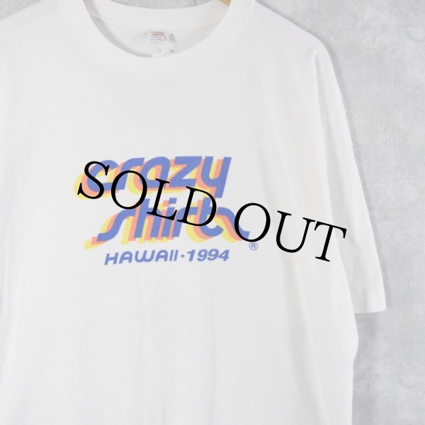 90's Crazy Shirts USA製 ロゴプリントTシャツ XL