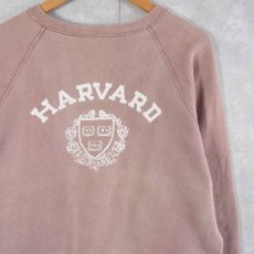 画像1: 50's HARVARD カレッジプリントスウェット (1)