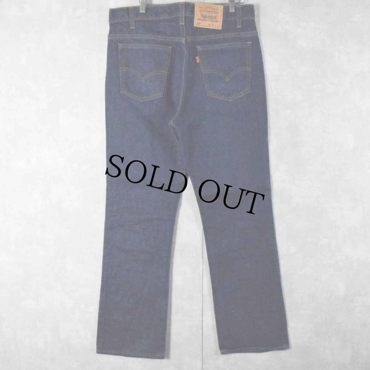 画像1: 90's Levi's 517-0217 USA製 ブーツカットデニムパンツ DEADSTOCK W33 (1)