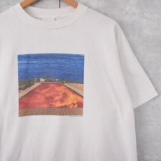 画像1: Red Hot Chili Peppers "Californication" ロックバンドツアーTシャツ L (1)