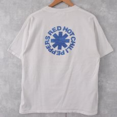 画像2: Red Hot Chili Peppers "Californication" ロックバンドツアーTシャツ L (2)