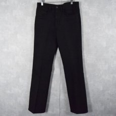 画像1: 80's Levi's "STA-PREST" PANTS BLACK W34 (1)