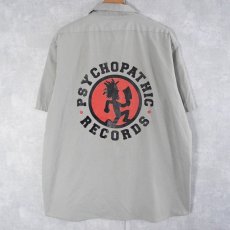 画像1: Psychopathic Records ヒップホップレーベルシャツ XL (1)