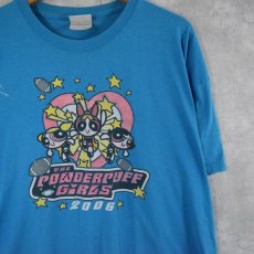 画像1: 2006 The Powerpuff Girls キャラクタープリントTシャツ XL (1)