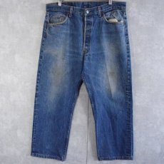 画像1: 90's Levi's 501 USA製 デニムパンツ W35 (1)