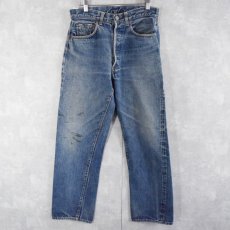 画像1: 60's LEVI'S 501 BIGE TYPE デニムパンツ (1)