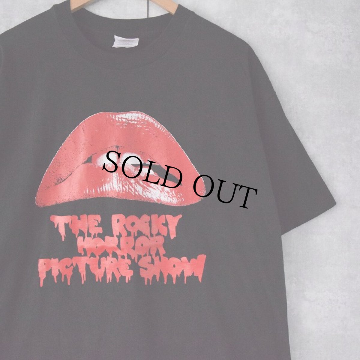 画像1: 90's THE ROCKY HORROR PICTURE SHOW 映画プリントTシャツ XL (1)