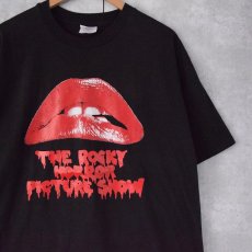 画像1: 90's THE ROCKY HORROR PICTURE SHOW 映画プリントTシャツ XL (1)