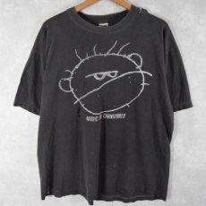 画像1: Angry Johnny & The Killbillies "MUSIC FOR CARNIVORES" ミュージックグループTシャツ XL (1)