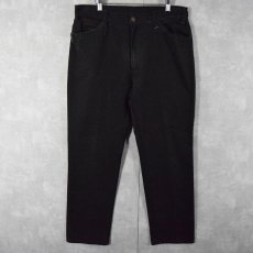 画像1: 60〜70's  LEVI'S BIGE STA-PREST PANTS BLACK W37 (1)