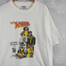 画像1: 90's MARVEL X-MEN アメコミプリントTシャツ XL (1)