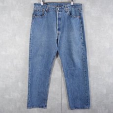 画像1: 90's Levi's 501 USA製 デニムパンツ W35 (1)