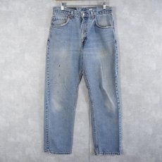 画像1: 2000's Levi's 505 USA製 デニムパンツ W31 (1)