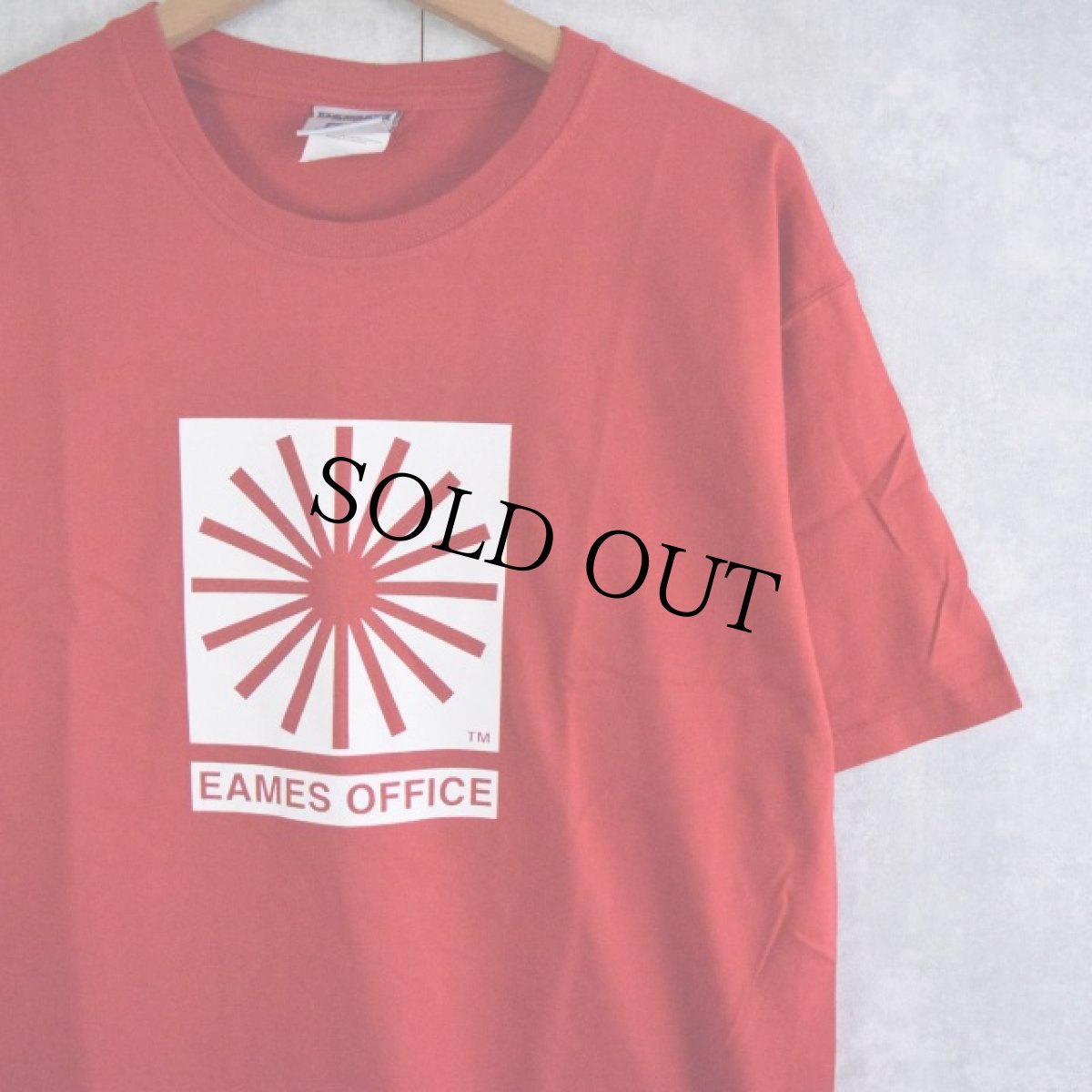 画像1: 90's Eames office "HOUSE" インテリア企業プリントTシャツ DEADSTOCK M (1)