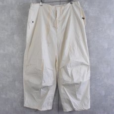 画像1: 90's U.S.ARMY スノーカモオーバーパンツ MEDIUM-SHORT (1)