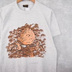 画像1: 90's PEANUTS Pigpen "got dirt?" USA製 パロディTシャツ DEADSTOCK XL (1)