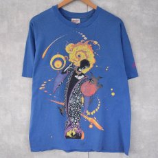 画像1: 90's DC COMICS "Sandman" キャラクタープリントTシャツ L (1)