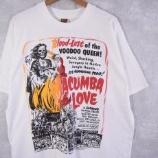 画像1: "MACUMBA LOVE Blood Lust Of The Voodoo Queen" ムービープリントTシャツ XL (1)