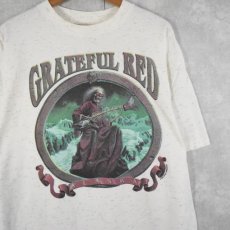 画像1: 90's GRATEFUL RED ALASKA パロディTシャツ XL (1)